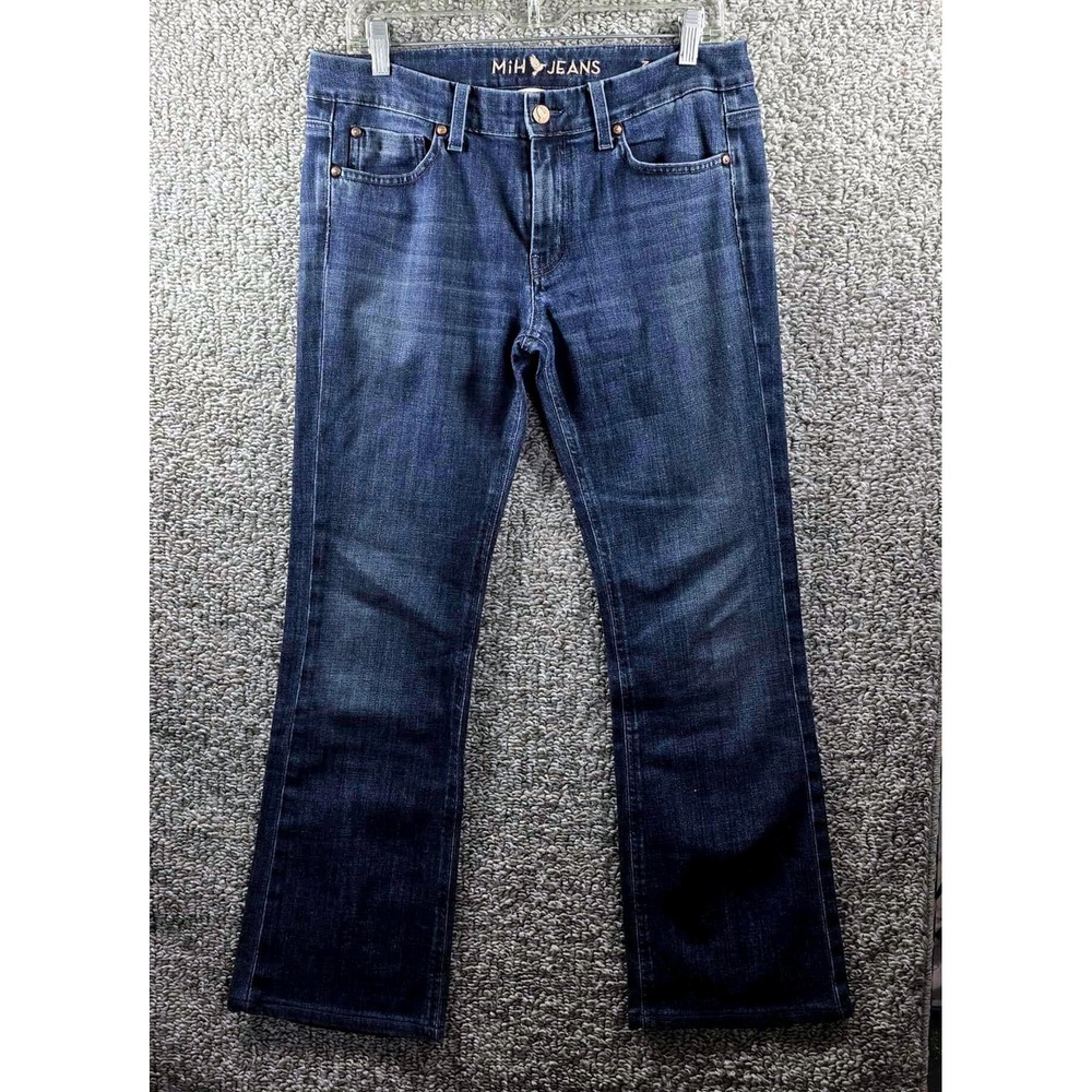 MIH‎ Jeans Ricky Bootcut Denim Made in Italy Med Wash Jeans - Womens Size 30